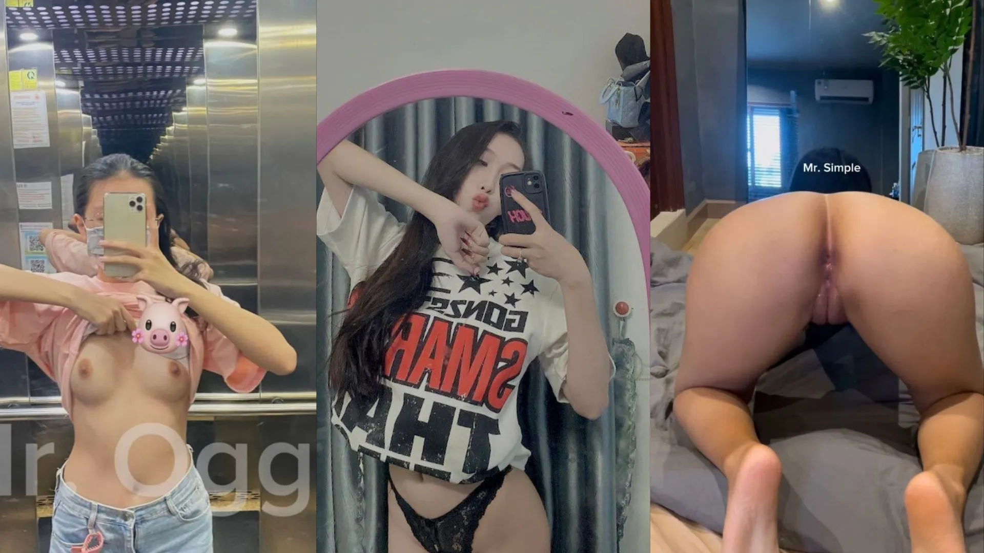 Ảnh thumbnail video [VUÝP] Mr.oggy chuyên chăn gái, some rên la sex toy đủ cả, xem siêu nứng luôn (Phần 8)